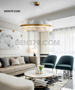 Đèn chùm pha lê trang trí cao cấp DA6816