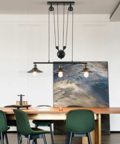 đèn thả,đèn thả sắt,đèn thả trang trí,đèn thả bàn ăn,đèn thả công nghiệp