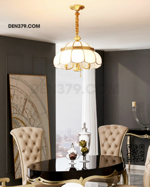 Đèn thả trang trí cao cấp phong cách cổ điển DS7041