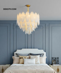 Đèn chùm trang trí thủy tinh cao cấp DE139