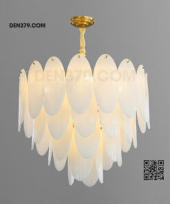 Đèn chùm trang trí thủy tinh cao cấp DE139