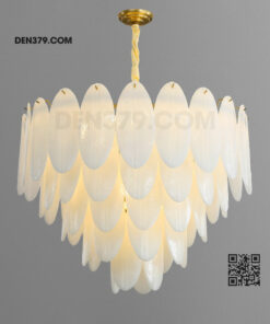 Đèn chùm trang trí thủy tinh cao cấp DE139