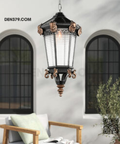Đèn thả ngoài trời cổ điển DE151