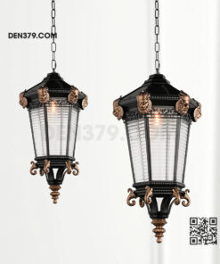 Đèn thả ngoài trời cổ điển DE151