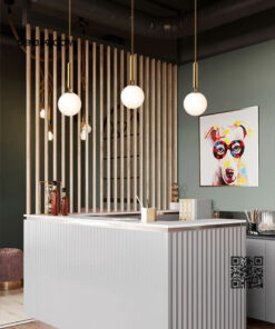 Đèn thả thủy tinh trang trí DH1922