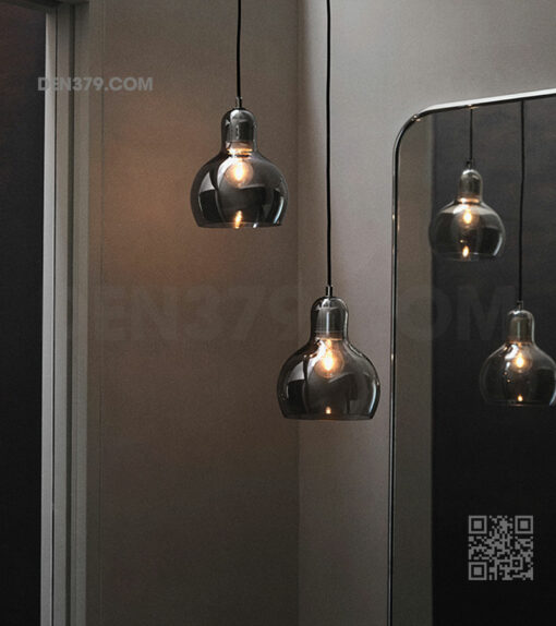 Đèn thả thủy tinh trang trí cao cấp DH208