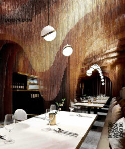 Đèn thả trang trí hiện đại DH27