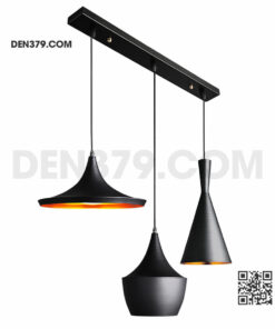 Đèn thả trang trí chụp hợp kim DH28A