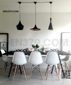 Đèn thả trang trí chụp hợp kim DH28A