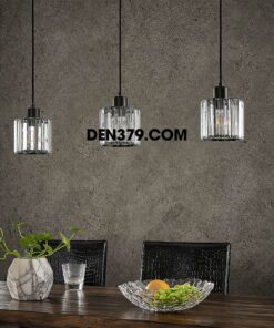 Đèn thả trang trí pha lê 3 chiếc DH8055/3