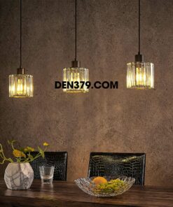 Đèn thả trang trí pha lê 3 chiếc DH8055/3