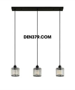 Đèn thả trang trí pha lê 3 chiếc DH8055/3