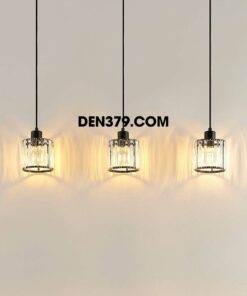 Đèn thả trang trí pha lê 3 chiếc DH8055/3