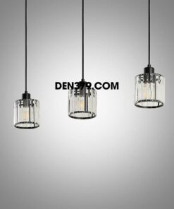 Đèn thả trang trí pha lê 3 chiếc DH8055/3