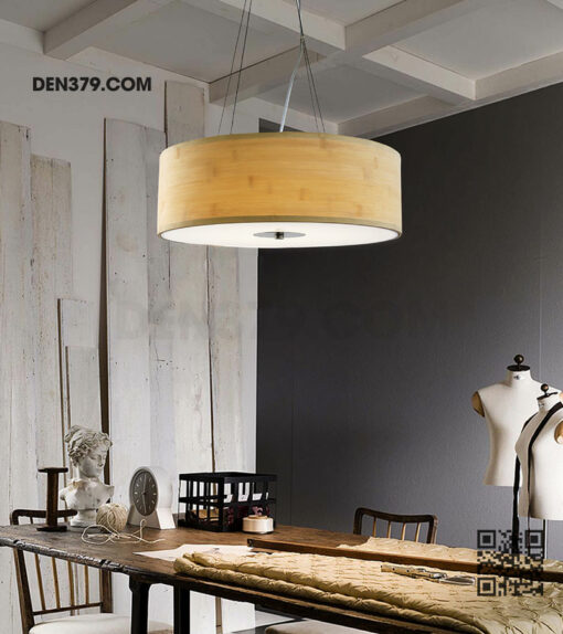 Đèn thả gỗ cao cấp DK002/4