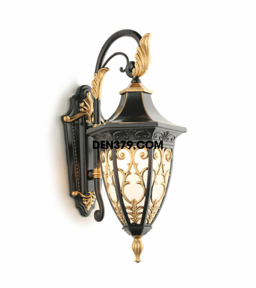 Đèn tường trang trí ngoài trời QK0318