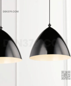 Đèn thả chụp nhôm cao cấp DK0996