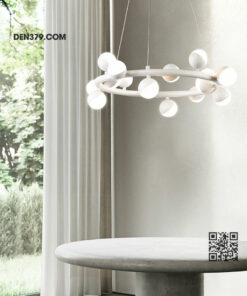 Đèn thả LED trang trí cao cấp DK2850/16