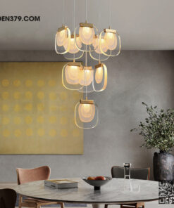 Đèn thả trang trí pha lê cao cấp DK6621