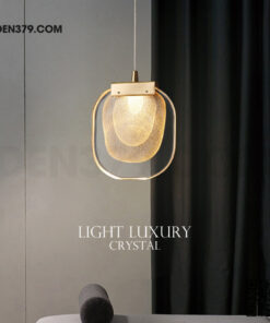 Đèn thả trang trí pha lê cao cấp DK6621