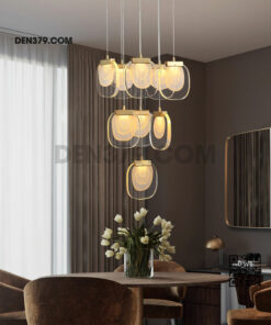 Bộ đèn thả 9 chiếc cao cấp DK6621/9