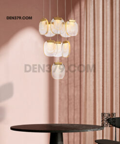 Bộ đèn thả 9 chiếc cao cấp DK6621/9