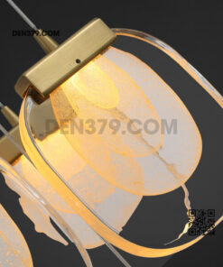 Bộ đèn thả 9 chiếc cao cấp DK6621/9