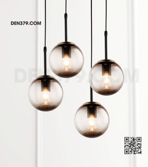 Đèn thả thủy tinh trang trí DK6917
