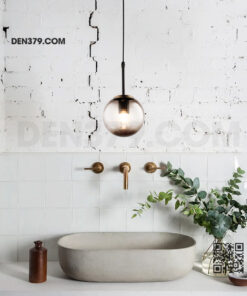 Đèn thả thủy tinh trang trí DK6917