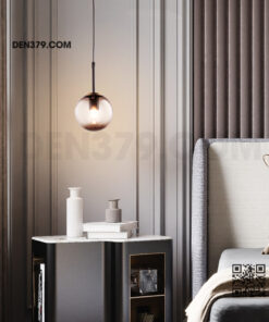 Đèn thả thủy tinh trang trí DK6917