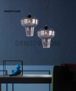 Đèn thả thủy tinh cao cấp DK8065L