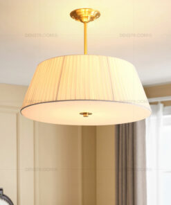 đèn thả,đèn thả cổ điển,đèn thả chụp vải,đèn thả cao cấp,đèn trang trí