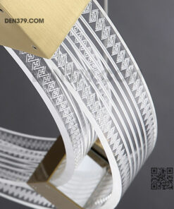 Đèn thả trang trí pha lê cao cấp DE139