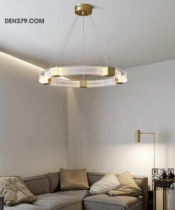 Đèn thả trang trí pha lê cao cấp DE139