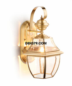 Đèn tường đồng trang trí ngoài trời QH687