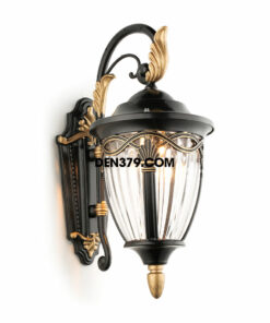 Đèn tường trang trí ngoài trời QK206-BK