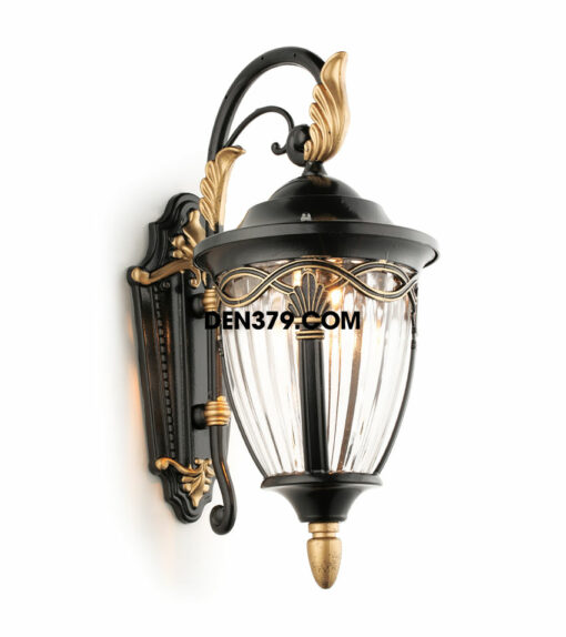 Đèn tường trang trí ngoài trời QK206-BK