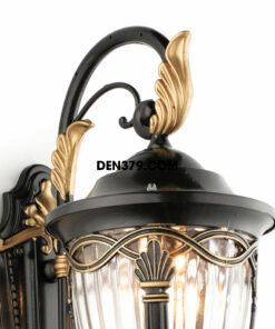 Đèn tường trang trí ngoài trời QK206-BK