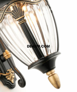 Đèn tường trang trí ngoài trời QK206-BK