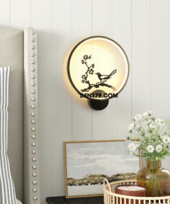 Đèn tường Hoa đào đón xuân QK420