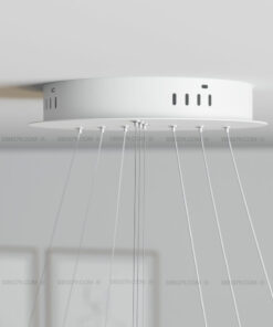 Đèn thả,đèn thả trang trí,đèn thả 3 vòng,đèn thả bàn ăn,đèn thả led 3 vòng,đèn thả hiện đại