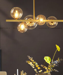 đèn thả trang trí,đèn thả,đèn chùm bàn ăn,đèn thả chùm,đèn thả thủy tinh,đèn thả cao cấp