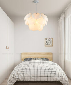 đèn thả chùm trang trí phòng ngủ hiện đại