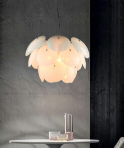 đèn thả chùm trang trí bàn ăn hiện đại