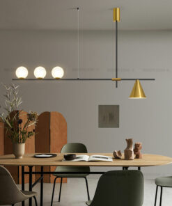 đèn thả,đèn thả trang trí,đèn thả bàn ăn, đèn thả hiện đại, đèn chùm nhỏ bàn ăn