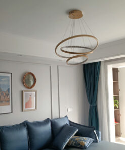 Đèn thả,đèn thả trang trí,đèn thả 3 vòng,đèn thả bàn ăn,đèn thả led 3 vòng,đèn thả hiện đại