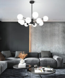 đèn chùm phân tử,đèn chùm hiện đại,đèn chùm 12 bóng,đèn chùm phòng khách,đèn chùm giá rẻ,đèn chùm thủy tinh