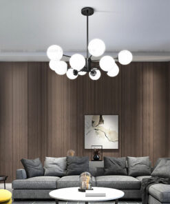 đèn chùm phân tử,đèn chùm hiện đại,đèn chùm 12 bóng,đèn chùm phòng khách,đèn chùm giá rẻ,đèn chùm thủy tinh