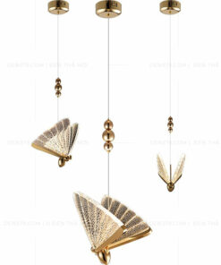 Đèn thả LED 6W trang trí cao cấp DA2002/1