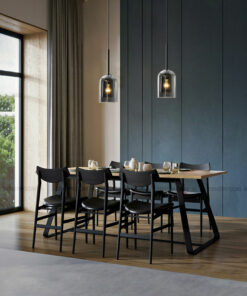 Đèn thả thủy tinh trang trí cao cấp DA2004